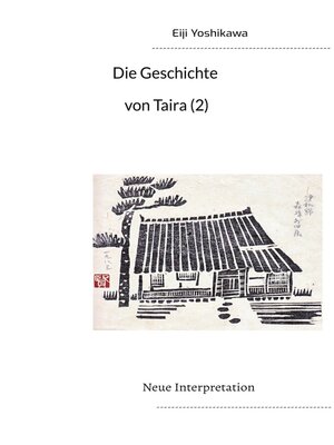 cover image of Die Geschichte von Taira (2)